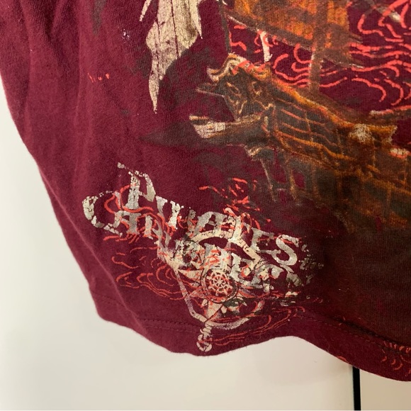 Disney Pirates of the Caribbean Dead Men’s Chest Kid’s Graphic T-Shirt. - Picture 6 of 11